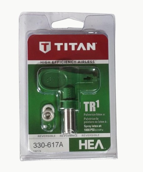 Titan 330-617A High Efficiency Airless Tip, 617